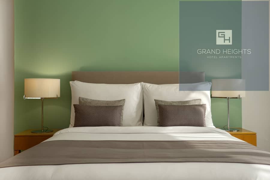 Classic Studio with Breakfast-Grand Heights Hotel Apartments Classic Studio with Breakfast-Grand Heights Hotel Apartments