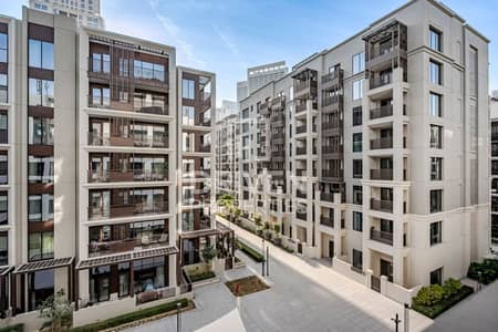 2 Bedroom Apartment for Rent in Dubai Creek Harbour, Dubai - Community View | Brand New | Chiller Free Unit