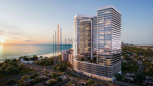 شقة 2 غرفة نوم للبيع في الرميلة، عجمان - 260211_RARE. 7710-AMWAJ-GJ_Exterior_Hero shot. png شقة 2 غرفة نوم للبيع في الرميلة، عجمان - 260211_RARE. 7710-AMWAJ-GJ_Exterior_Hero shot. png