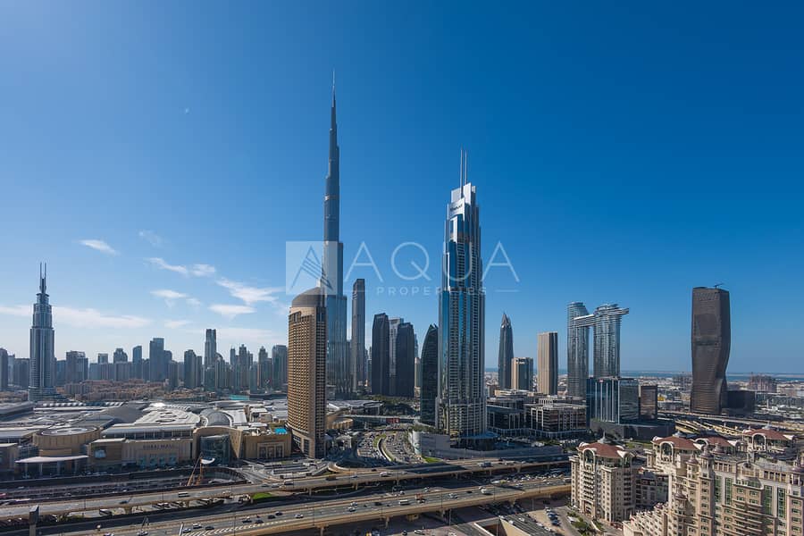 Upgraded and Furnished With Burj View Upgraded and Furnished With Burj View