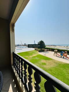 Furnished Studio | Beautiful Sea View | Marina H