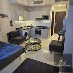 شقة في بيز من دانوب،الخليج التجاري 65000 درهم - 14809645