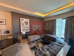 غرفة نوم واحدة في الطابق العلوي | شقة مفروشة | إطلالات متعددة على الأفق والمياه