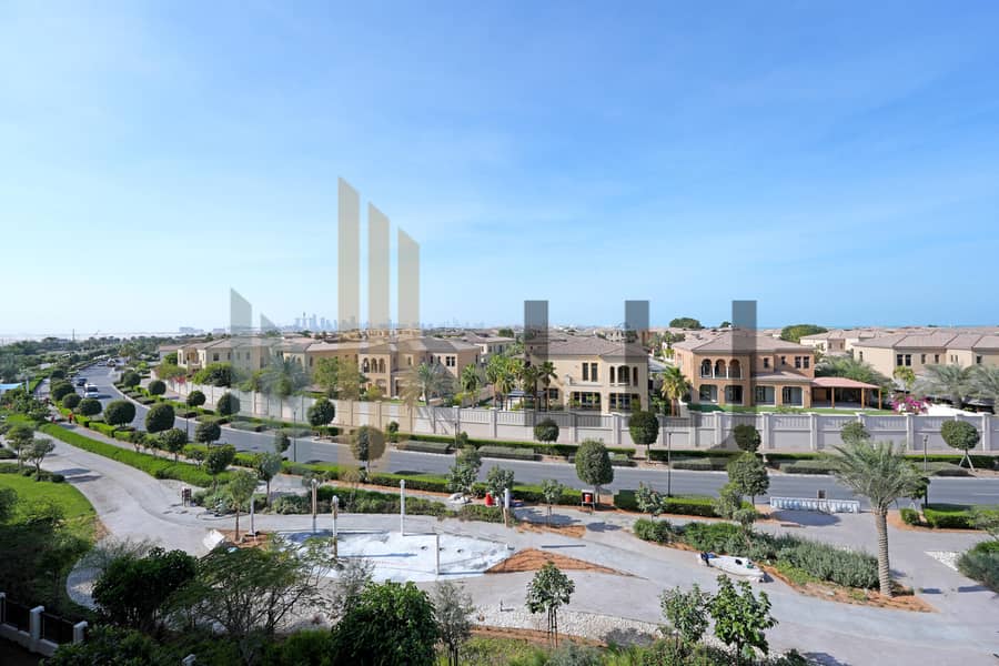 2 Beds + Maids Room | Villa View | Great Community