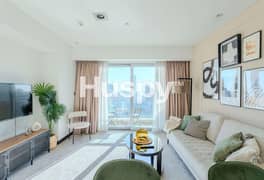 شقة في فندق جي دبليو ماريوت مارينا،دبي مارينا 1 غرفة 2575000 درهم - 14809803