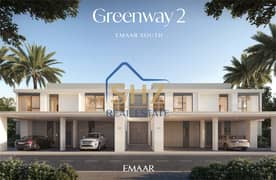 تاون هاوس في جرينواي 2،إعمار الجنوب،دبي الجنوب 3 غرف 2752862 درهم - 14809574