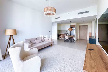 1 Bedroom Apartment for Rent in Dubai Creek Harbour, Dubai - Furnished | Flexible Cheques | High Floor