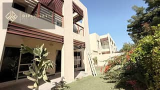 منزل واسع مكون من 3 غرف نوم + غرفة للخادمة | ماليبو مينا العرب