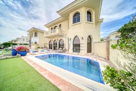 فیلا في فلل سجنتشر سعفة E،فلل سجنتشر نخلة جميرا،نخلة جميرا 6 غرف 1500000 درهم - 14810372