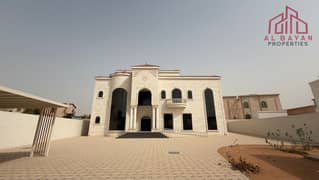 فيلا فاخرة جديدة للبيع في سيح العريبي – تصميم واسع من 3 طوابق | 15000 قدم مربع