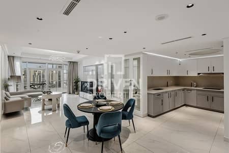 3 Bedroom Flat for Rent in Dubai Marina, Dubai - Marina View | High Floor | Fully Furnished