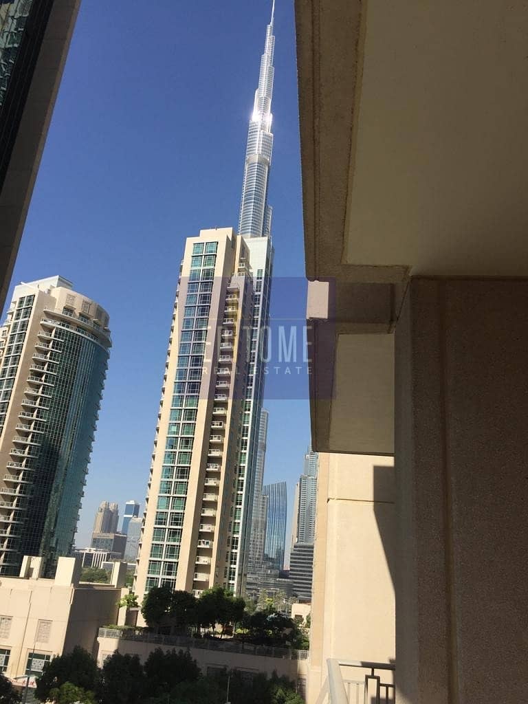 Chiller A/C Free | Burj and Swimming Pool views