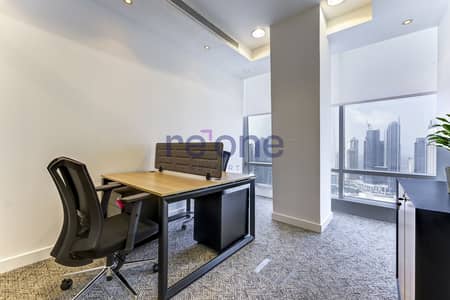 Office for Rent in Jumeirah Lake Towers (JLT), Dubai - Furnished Office | Vacant | All Bills Included Office for Rent in Jumeirah Lake Towers (JLT), Dubai - Furnished Office | Vacant | All Bills Included