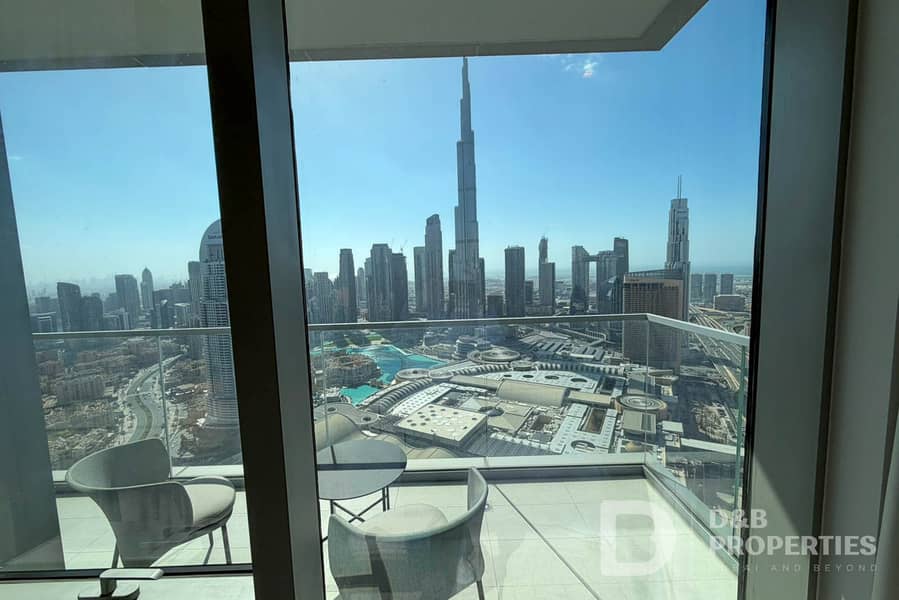 BURJ KHALIFA VIEW | BRAND NEW | PRIME LOCATION