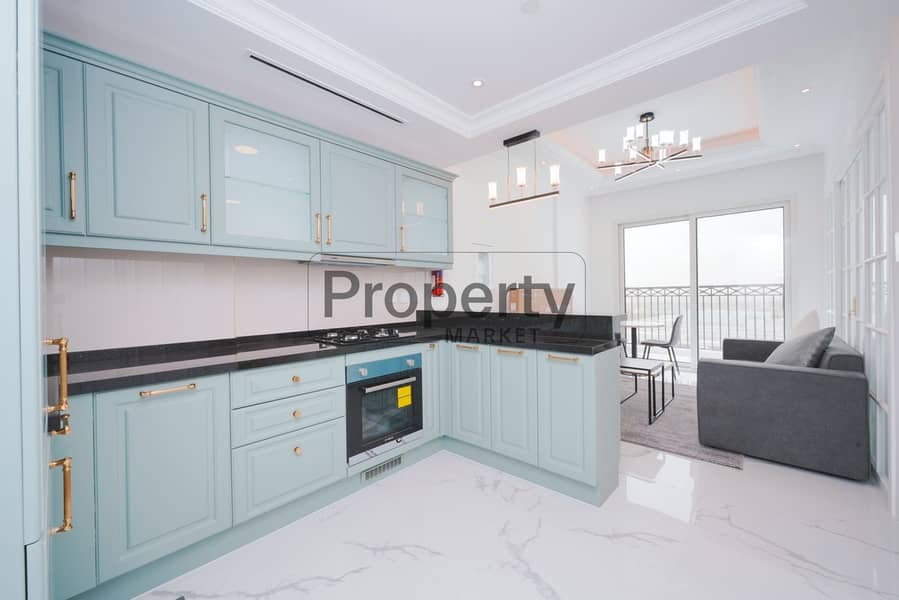 Unfurnished | Balcony | Facing Amenities