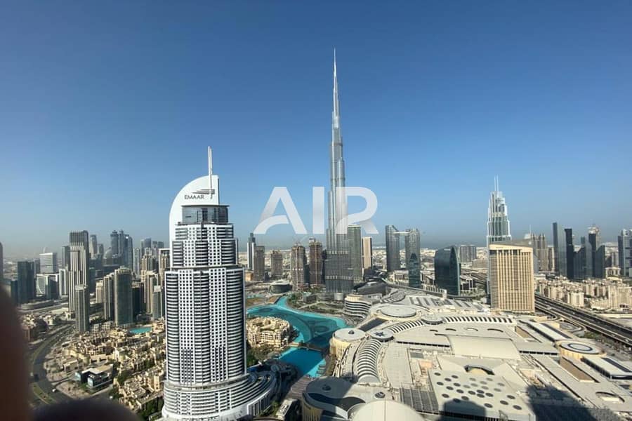 Super High floor | Burj Khalifa | Vacant Now
