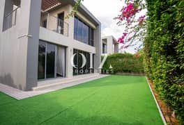 فيلا سيدرا 1 من 4 غرف نوم | حديقة ذات مناظر طبيعية | تصميم مفروش بمخطط مفتوح