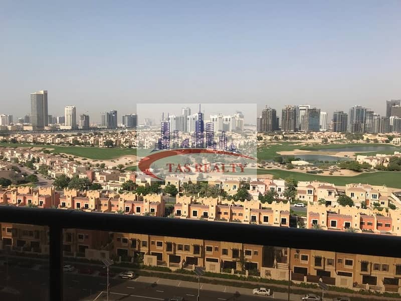 Fully furnished 1 BHK with Golf view for urgent sale