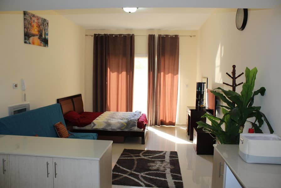 Limited Offer| Garden View| Well Furnished|Studio