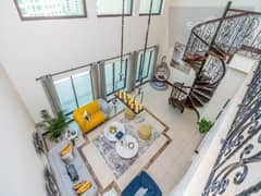 بنتهاوس في جولدن مايل 6،جولدن مايل،نخلة جميرا 5 غرف 599999 درهم - 14810904