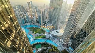 شقة في برج خليفة،وسط مدينة دبي 1 غرفة 200000 درهم - 14806457