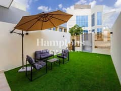 Large Plot | Pool & Park View | Fully Furnished