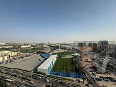 شقة في المساكن الحمراء،مدينة دبي الرياضية 1 غرفة 62000 درهم - 14811060