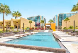 شقة في السنا 2،السنا،المنيرة،شاطئ الراحة 2 غرف 163900 درهم - 14811068