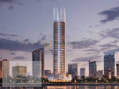 شقة في بن غاطي سكاي هول،الخليج التجاري 940000 درهم - 14811140