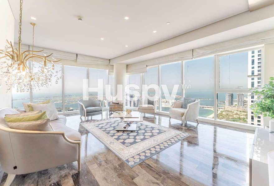 Full Palm View | Fendi Design | Penthouse Full Palm View | Fendi Design | Penthouse