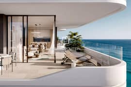 شقة في نيكي بيتش ريزيدنسيز،جزيرة المرجان 2 غرف 3100000 درهم - 14811386