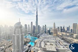 شقة فندقية في العنوان رزيدنس فاونتن فيوز 2،العنوان دبي مول،وسط مدينة دبي 3 غرف 13500000 درهم - 14811515