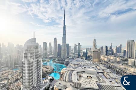 3 Bedroom Hotel Apartment for Sale in Downtown Dubai, Dubai - Full Views | Sky Collection | 3 Beds + Maids