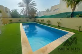 فيلا من 5 غرف نوم | مسبح خاص | إطلالة على الحديقة والمسبح | ذا ميدوز 2