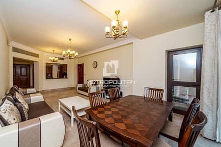 2 Bedroom Flat for Rent in Palm Jumeirah, Dubai - Furnished | Expansive Terrace | Partial Sea Views 2 Bedroom Flat for Rent in Palm Jumeirah, Dubai - Furnished | Expansive Terrace | Partial Sea Views