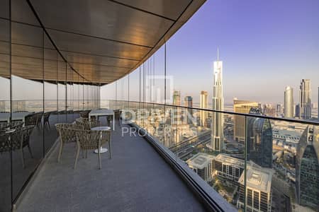 3 Bedroom Apartment for Rent in Downtown Dubai, Dubai - Lavish Unit | High Floor | Prestigious Location