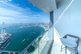 شقة في برج جميرا جيت 2،العنوان ريزدنسز جميرا منتجع و سبا،جميرا بيتش ريزيدنس 3 غرف 650000 درهم - 14811590