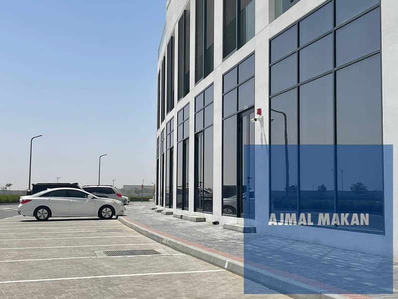 Prime Shop for Rent in Ajmal Makan Waterfront City - Community View ...