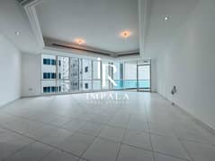 شقة فاخرة بثلاث غرف نوم + غرفة للخادمة | إطلالة كاملة على البحر | بالقرب من الشاطئ والمنتزه