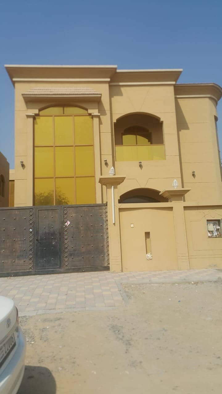Villa for rent in Al Mowaihat---- Opposite Ajman Academy Close to--- City Center El-Talah