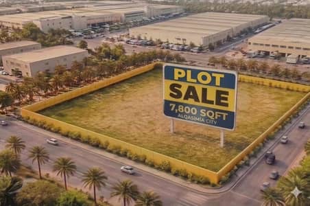Industrial Land for Sale in Al Madam, Sharjah - 7800(SQFT). jpeg