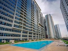 شقة في برج سكاي كورتس C،أبراج سكاي كورتس،مجمع دبي لاند ريزيدنس 405000 درهم - 14811401