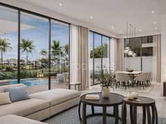 فیلا في خليج الجنوب 6،خليج الجنوب،المنطقة السكنية جنوب دبي،دبي الجنوب 4 غرف 4400000 درهم - 14812268