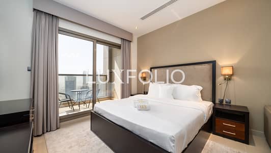 Studio for Rent in Downtown Dubai, Dubai - COMFY ELITE DOWNTOWN STUDIO AVAILABLE NOW