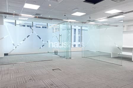 Office for Rent in Business Bay, Dubai - Vacant | Partitioned | Bright Layout