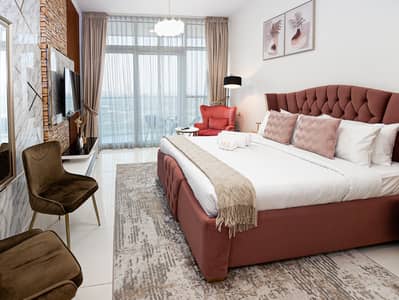 Studio for Rent in DAMAC Hills, Dubai - ALL BILLS INCLUDED STYLISH DAMAC HILLS AVAILABLE NOW