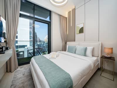 Studio for Rent in Meydan, Dubai - Elegant Azizi Riviera Studio -AVAILABLE NOW