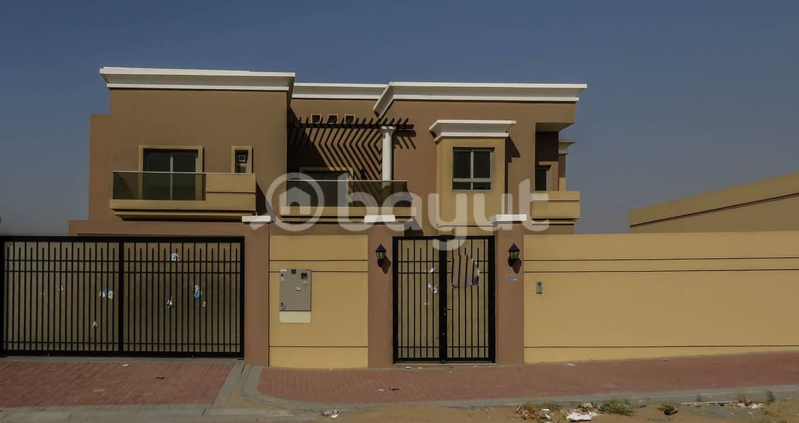 Brand New Villa for Sale in a great Finishing & Perfect Location Brand New Villa for Sale in a great Finishing & Perfect Location
