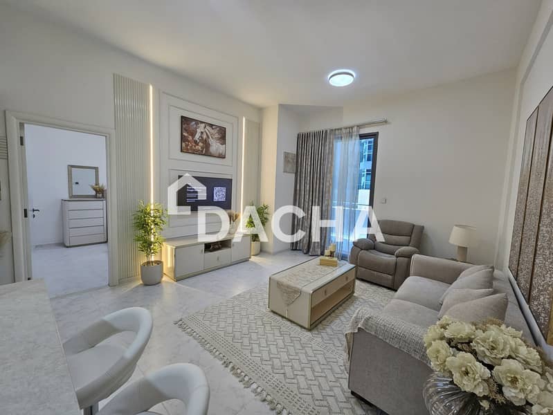 FULLY UPGRADED | Fully Furnished | Spacious 1BR