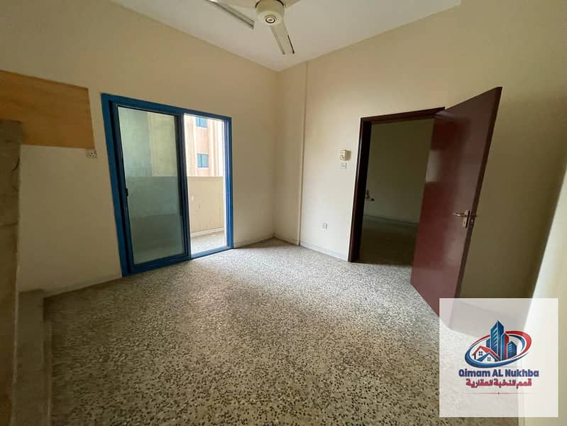 Three-bedroom apartment with a living room in Al Shuwaiheen area - priced at AED 35,000 annually - very good size - prime strategic location with exce